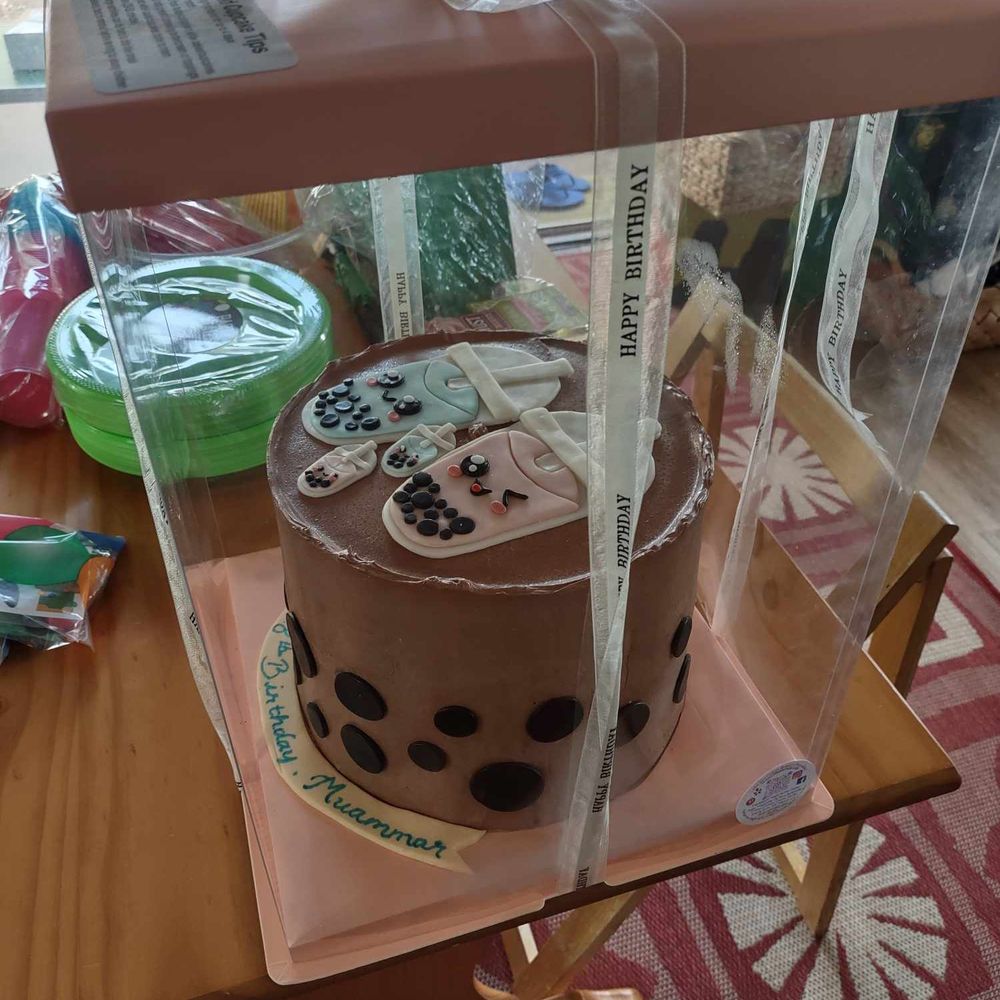 Little Ms. Hula’s Bakery - Boba themed cake for a boba tea birthday party - Desserts Near Me Little Ms. Hula’s Bakery - Boba themed cake for a boba tea birthday party - Desserts Near Me