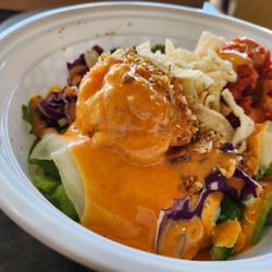 T-op Poke Bowl - Regular T-OP Poke Bowl