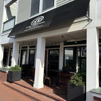 Gourmet Burger Bistro - Outside - Burgers Near Me - Port Jefferson, New York Gourmet Burger Bistro - Outside - Burgers Near Me - Port Jefferson, New York