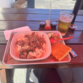 Wagon Wheel BBQ - BBQ Mac combo with brisket and it was GOOD!!! $15. - Barbeque Near Me - Mountain View, California Wagon Wheel BBQ - BBQ Mac combo with brisket and it was GOOD!!! $15. - Barbeque Near Me - Mountain View, California