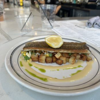 Watershed - Stripped Bass - Seafood Near Me - Baltimore, Maryland