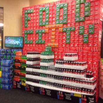 Food City - a large display of soda cans - Grocery Near Me - Cleveland, Tennessee Food City - a large display of soda cans - Grocery Near Me - Cleveland, Tennessee