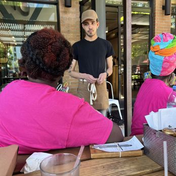 Sibling by Pushkin’s - Our amazing server - New American Near Me - Sacramento, California