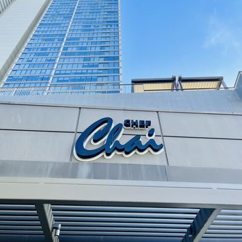 Chef Chai - Sign - Asian Fusion Near Me - Honolulu, Hawaii Chef Chai - Sign - Asian Fusion Near Me - Honolulu, Hawaii