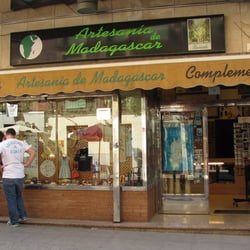 Artesanía de Madagascar
