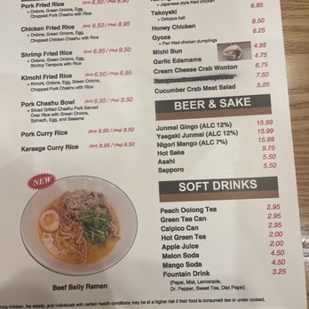 Michi Ramen - Menu - Ramen Near Me - Henderson, Nevada Michi Ramen - Menu - Ramen Near Me - Henderson, Nevada