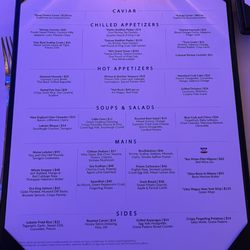 801 Fish - Menu