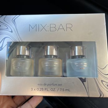 Target - Mix:BAR Mini Perfume Set ($19.99) - Department Stores Near Me - Hollister, California Target - Mix:BAR Mini Perfume Set ($19.99) - Department Stores Near Me - Hollister, California