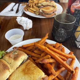 Steak and Cheese Melt