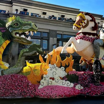 Rose Parade Route - Festivals Near Me - Pasadena, California