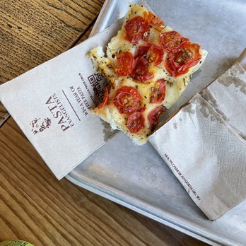 Pasta Evangelists - Focaccia - Italian Near Me - London, XGL Pasta Evangelists - Focaccia - Italian Near Me - London, XGL