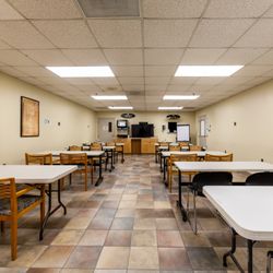 AdCare Outpatient Facility, Worcester - Lunchroom at AdCare