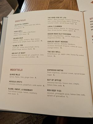 Menu photo 5 Celeste Narragansett, RI