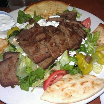 Sam's No 3 - Greek gyro salad - Breakfast & Brunch Near Me - Denver, Colorado