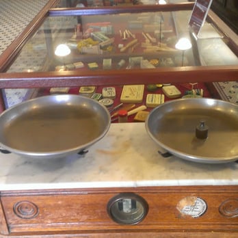 Heritage Square Museum - Display case of old time drugs. - Museums Near Me - Los Angeles, California