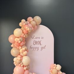 Boom Balloon - First Birthday Balloon Decor