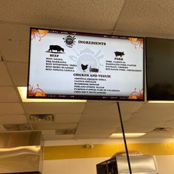 Tortilleria Tepito - Menu
