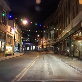 Bisbee - Bisbee at night - Local Flavor Near Me