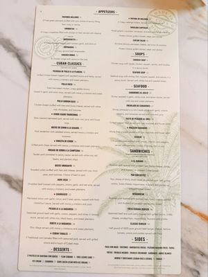 Menu photo 1 Elisa's Cuban Coffee and Kitchen Baton Rouge, LA Menu photo 1 Elisa's Cuban Coffee and Kitchen Baton Rouge, LA