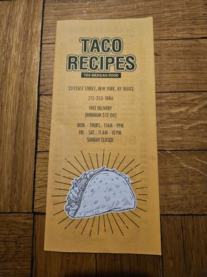 Taco Recipes by null