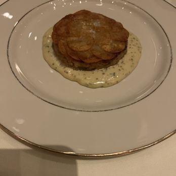 The Grill - Crab cake - Cocktail Bars Near Me - New York, New York