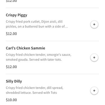 Smorgie's - Menu - Comfort Food Near Me - Saint Paul, Minnesota