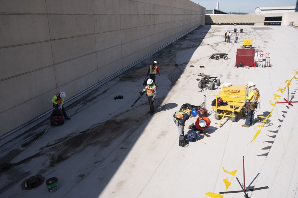 Slide of Supreme Roofing - Dallas, TX