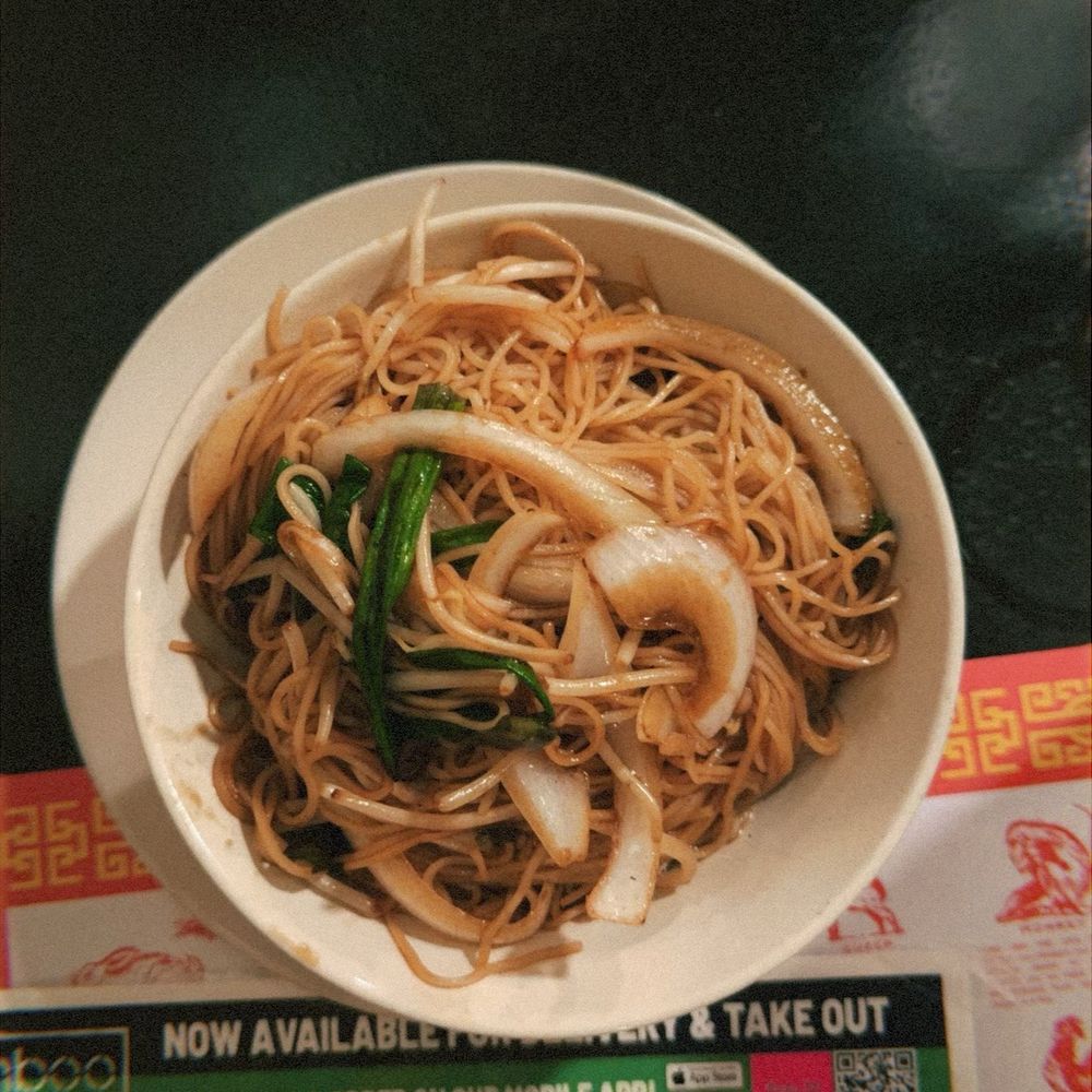 Bamboo - Pan Fried Noodles - Chinese Near Me - San Antonio, Texas
