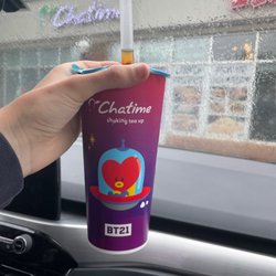 Chatime - "Large" Grapefruit Green Tea