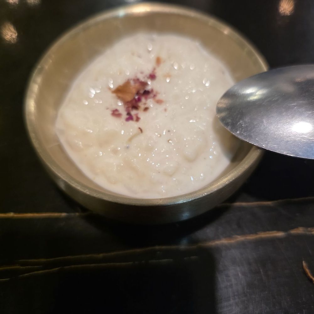 Rice pudding Rice pudding
