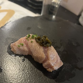Sushi by M - Fatty Tuna with Caviar - Sushi Bars Near Me - New York, New York Sushi by M - Fatty Tuna with Caviar - Sushi Bars Near Me - New York, New York