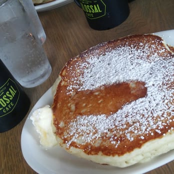 Colossal Cafe - Flappers, short stack. Huge! - American Near Me - Saint Paul, Minnesota Colossal Cafe - Flappers, short stack. Huge! - American Near Me - Saint Paul, Minnesota