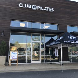 Club Pilates - Front of Our Studio