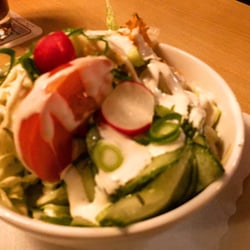 Mümü Saloon Bar - Kleiner gemischter Salat