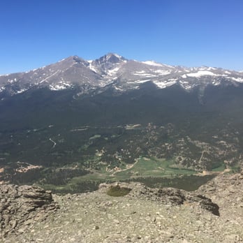 Wind River Ranch - Top of Twin sisters 11,400 feet - Estes Park, Colorado