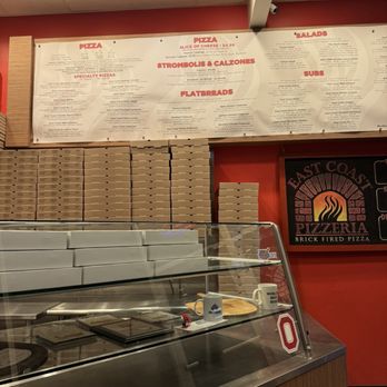 East Coast Pizzeria - Menu - Pizza Near Me - Columbus, Ohio