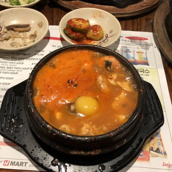 So Kong Dong - Seafood beef tofu soup - Korean Near Me - Fort Lee, New Jersey So Kong Dong - Seafood beef tofu soup - Korean Near Me - Fort Lee, New Jersey
