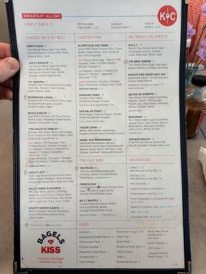 Menu photo 1 KISS Cafe Johns Island, SC Menu photo 1 KISS Cafe Johns Island, SC