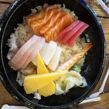Sumo Hibachi & Sushi - Chirashi - Sushi Bars Near Me - Lexington, Kentucky