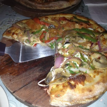 Pirilo - Vegetable pizza. Sooo good. - Italian Near Me - San Juan, Puerto Rico