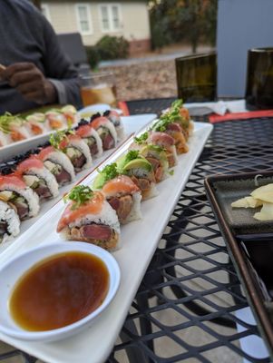 Monkey 68 Sushi And Bar by null