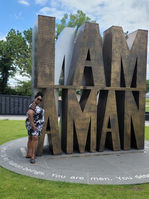 I AM A MAN Plaza by null