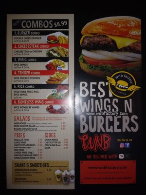 Menu photo 1 WNB Factory - Marietta Marietta, GA Menu photo 1 WNB Factory - Marietta Marietta, GA