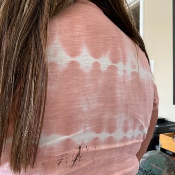 The Image Salon & Day Spa - Color on my blouse - Skin Care Near Me - Livermore, California The Image Salon & Day Spa - Color on my blouse - Skin Care Near Me - Livermore, California