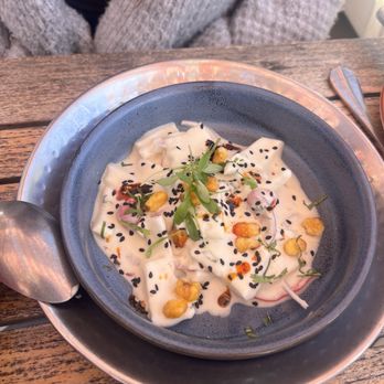 Butterfly - Coconut ceviche - Tapas/Small Plates Near Me - Culver City, California Butterfly - Coconut ceviche - Tapas/Small Plates Near Me - Culver City, California