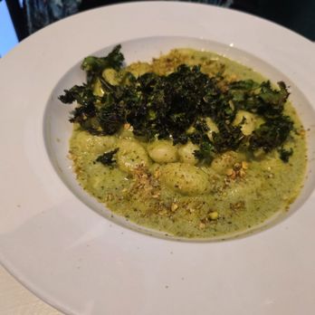 Veganlitaly - Pesto Kale Gnochi - Vegan Near Me - Coral Gables, Florida Veganlitaly - Pesto Kale Gnochi - Vegan Near Me - Coral Gables, Florida