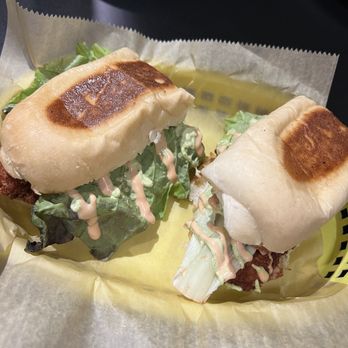 Salsa Rosada - Chicken Milanesa sandwich - Colombian Near Me - St. Louis, Missouri Salsa Rosada - Chicken Milanesa sandwich - Colombian Near Me - St. Louis, Missouri
