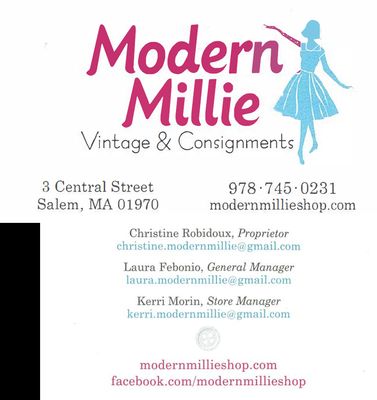 Modern Millie by null