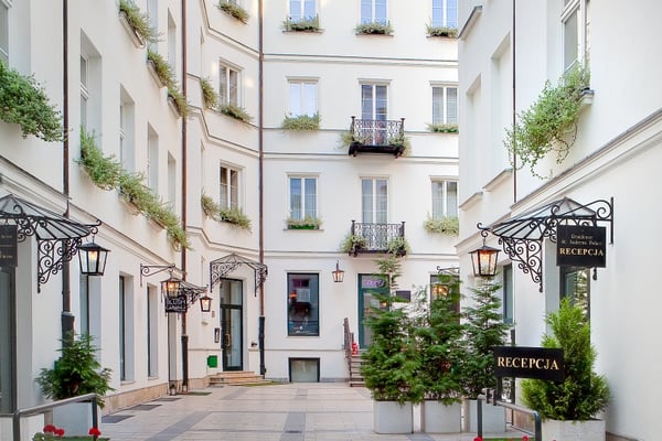 Residence Hotel St. Andrew's Palace Warsaw by null