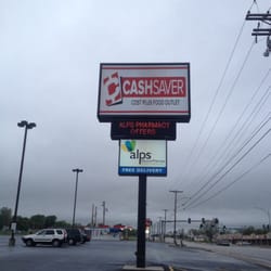 Cash Saver And Alps Pharmacy